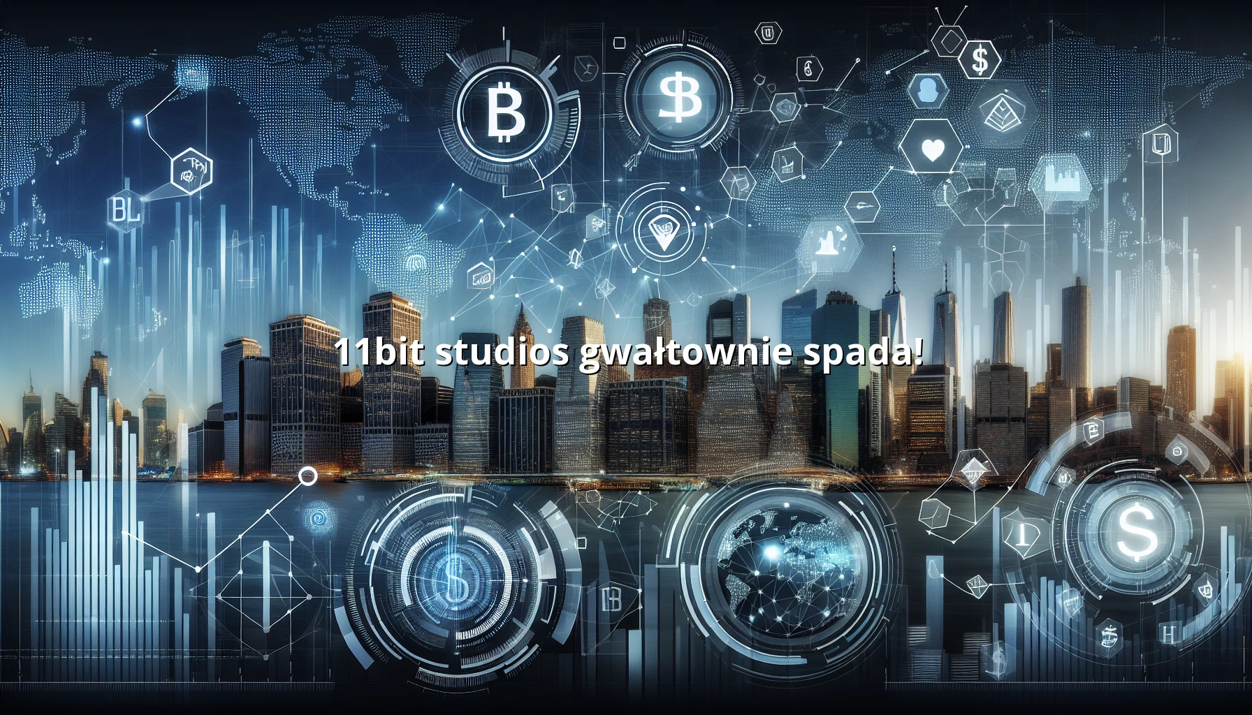 11bit studios gwałtownie spada!