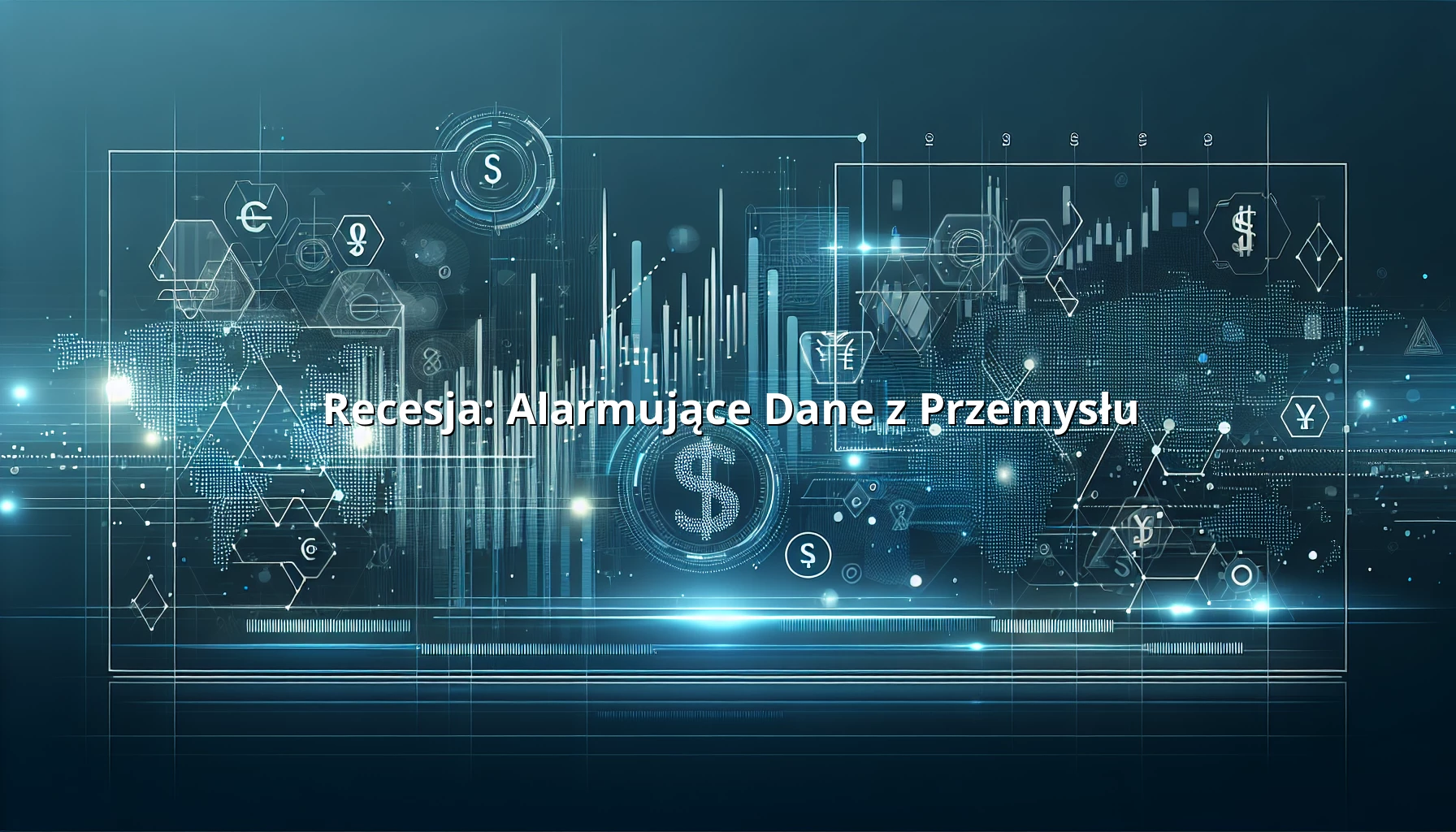 Recesja: Alarmujące Dane z Przemysłu