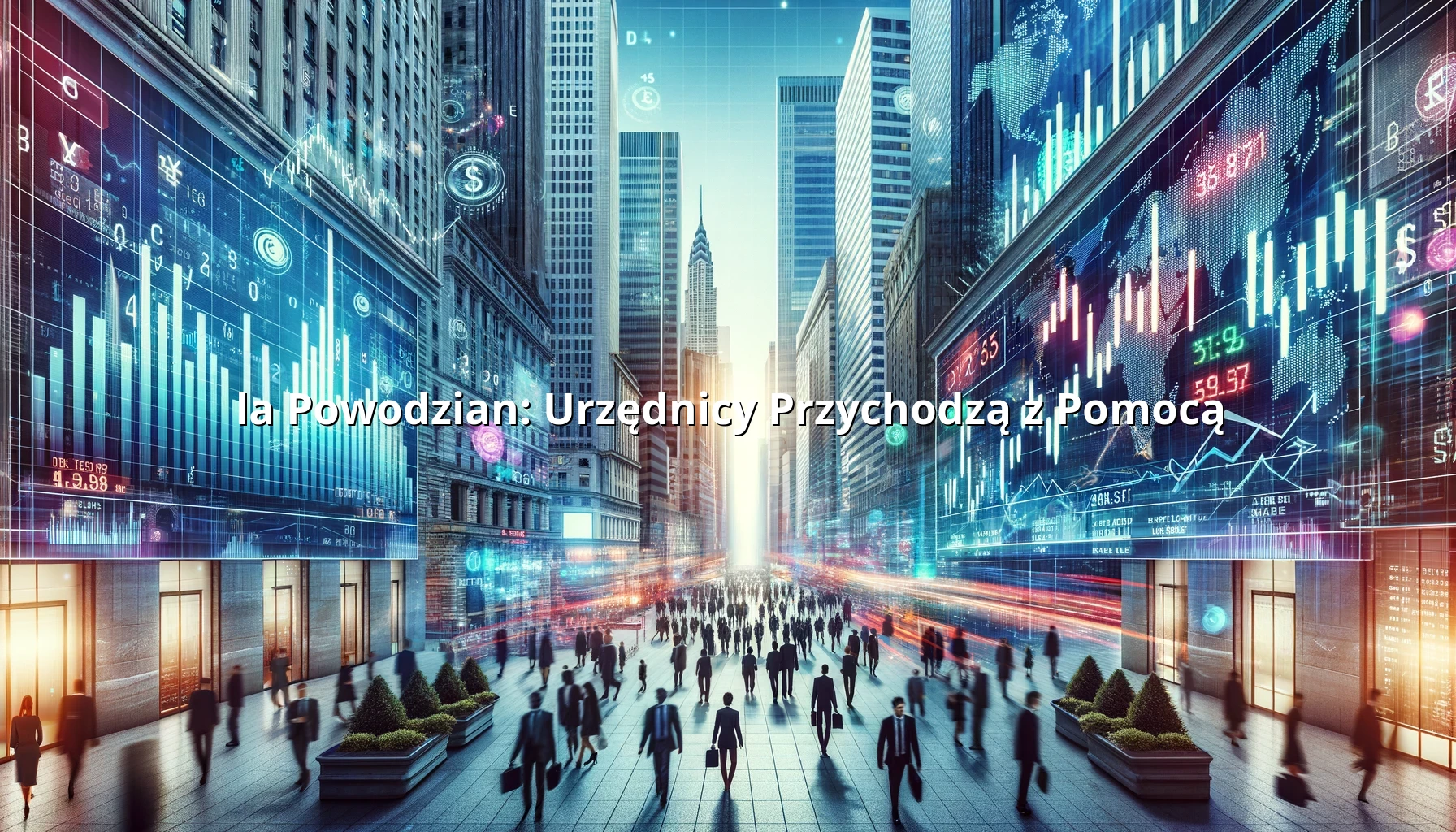 la Powodzian: Urzędnicy Przychodzą z Pomocą