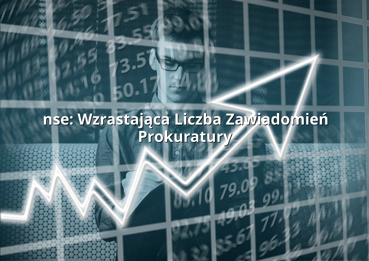 nse: Wzrastająca Liczba Zawiadomień Prokuratury