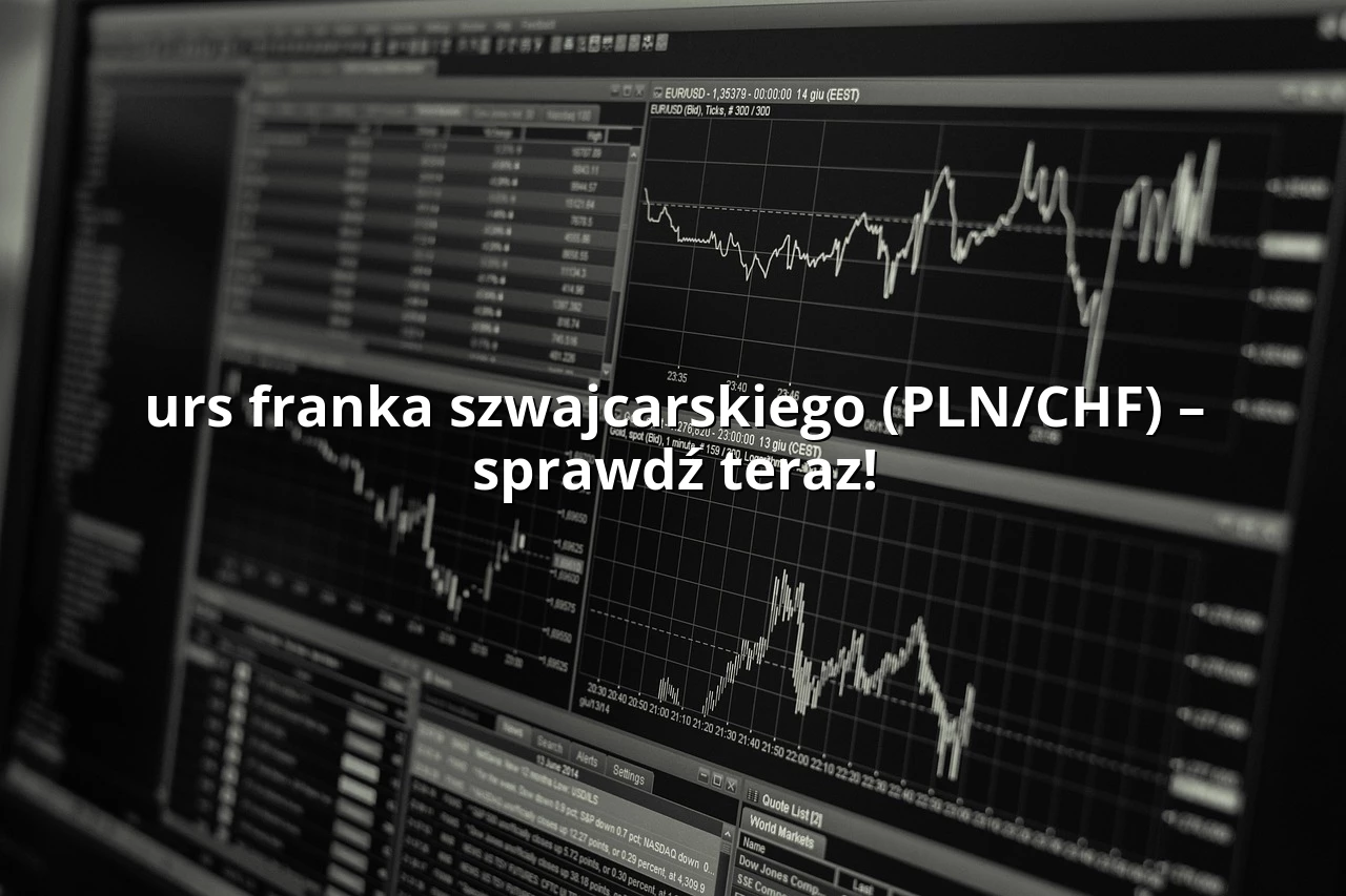 urs franka szwajcarskiego (PLN/CHF) – sprawdź teraz!