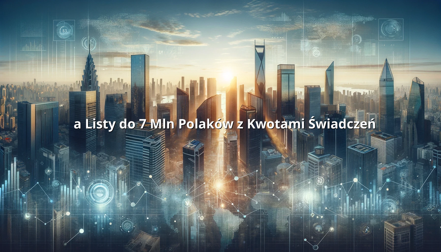 ZUS Rozsyła Listy do 7 Mln Polaków z Kwotami Świadczeń