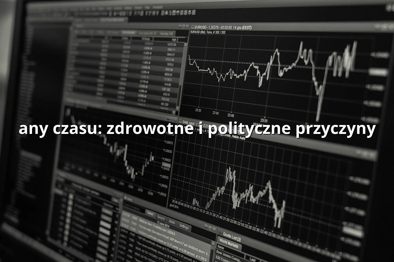 any czasu: zdrowotne i polityczne przyczyny