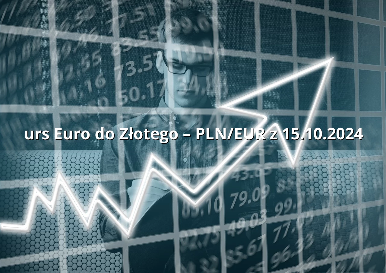 urs Euro do Złotego – PLN/EUR z 15.10.2024