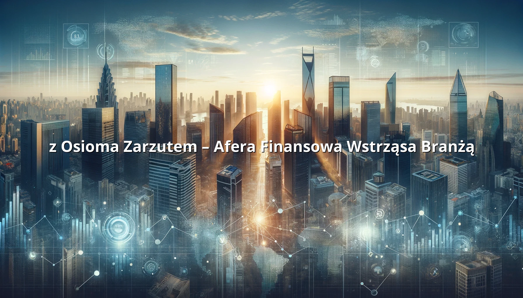 z Osioma Zarzutem – Afera Finansowa Wstrząsa Branżą