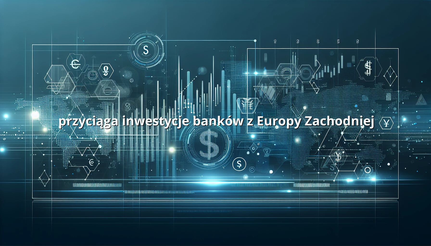 przyciąga inwestycje banków z Europy Zachodniej