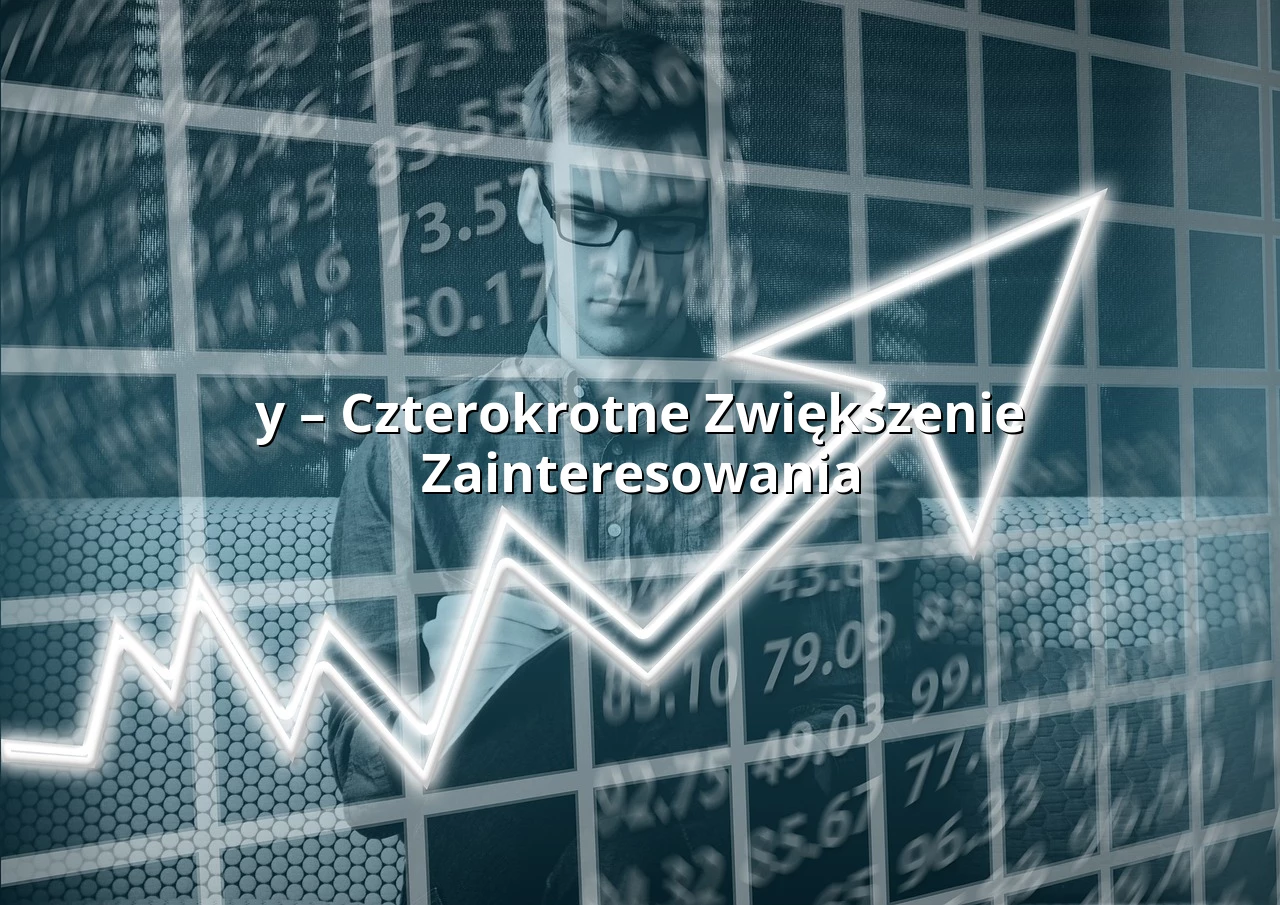 y – Czterokrotne Zwiększenie Zainteresowania